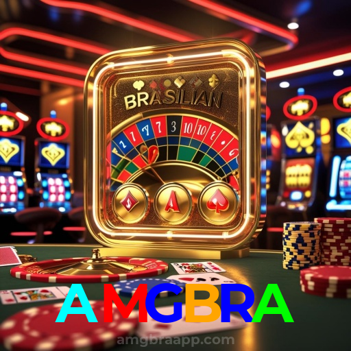 AMGBRA：Jogue slots, aposte no futebol e vença em grandes mesas de poker!