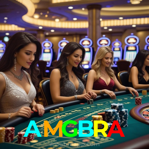 AMGBRA:Jogue nas roletas e veja a sorte sorrir para você!
