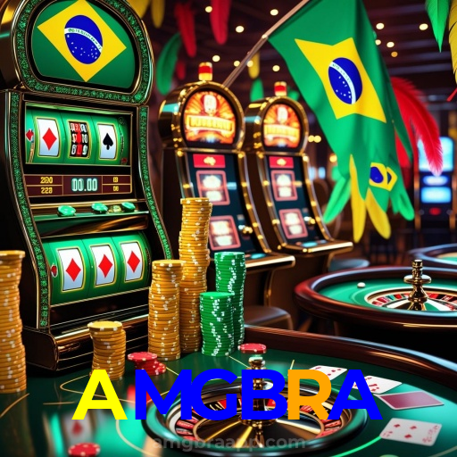 AMGBRA：O cassino online perfeito para quem adora apostar no futebol e jogar roleta!