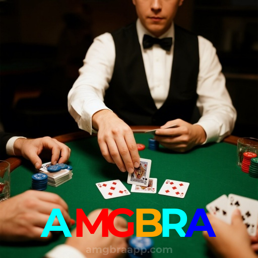 AMGBRA：Apostas no futebol e diversão com roleta e blackjack no nosso cassino online!