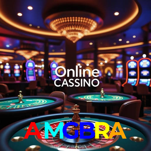 AMGBRA:Gire nas slots e conquiste o prêmio da sua vida!