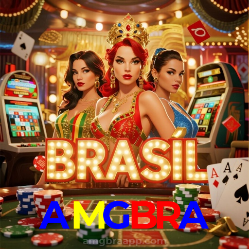 AMGBRA：Aposte no futebol e conquiste vitórias épicas com blackjack e poker!