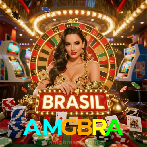 AMGBRA：Jogue poker, aposte no futebol e vença com grandes vitórias no cassino online!