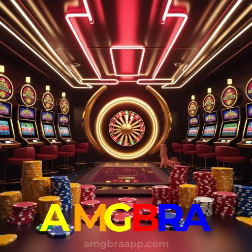 AMGBRA：A sorte no futebol e os grandes prêmios de roleta estão aqui!
