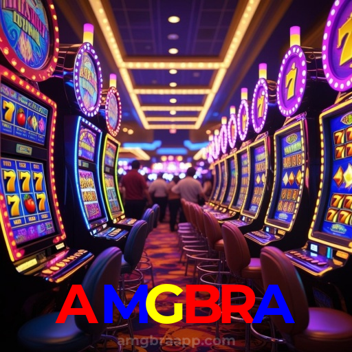 AMGBRA：Aposte no futebol e jogue as melhores slots para grandes vitórias!