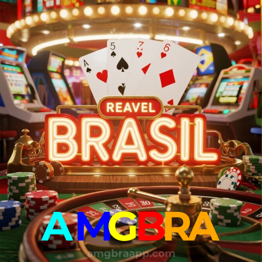 AMGBRA:Jogue poker, roleta e aposte no futebol com grandes prêmios!