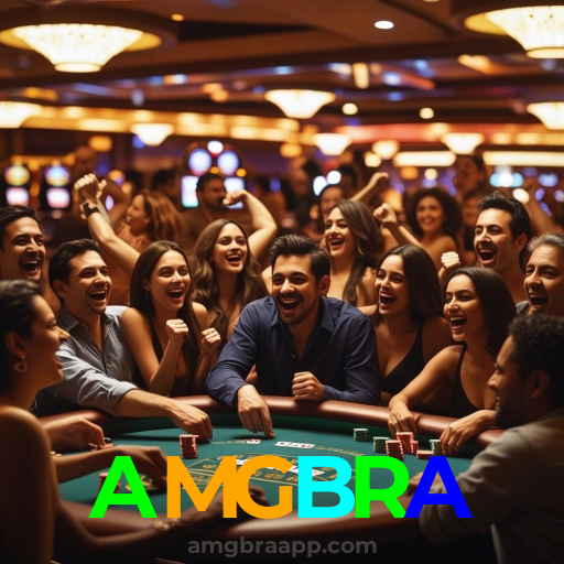 AMGBRA：Jogue roleta e aposte no seu time no futebol online com grandes vitórias!
