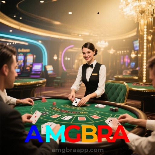 AMGBRA:Aposte em nosso cassino e viva uma experiência única de diversão!