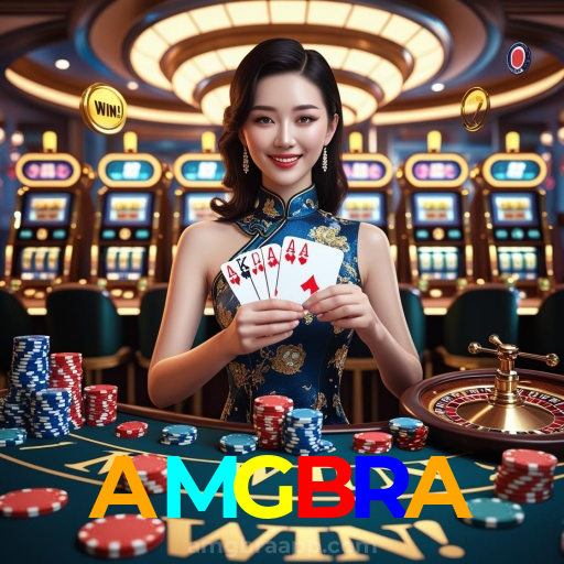 AMGBRA：Jogue nas slots e mude sua sorte com grandes vitórias!