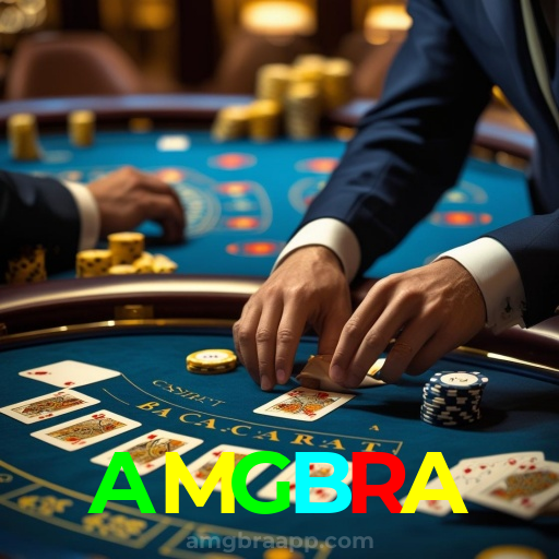 AMGBRA：Onde sua sorte brilha com poker, roleta e apostas no futebol online!