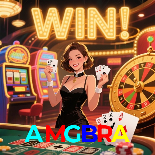 AMGBRA：Sinta a adrenalina das slots e conquiste vitórias como nunca!