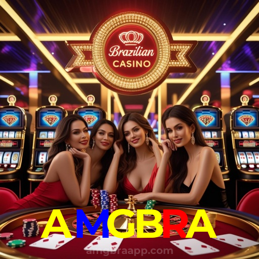 AMGBRA：Jogue slots e aposte no futebol no cassino online mais confiável!