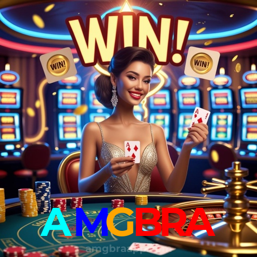AMGBRA：Jogue poker e aposte no futebol com grandes prêmios em jogo!