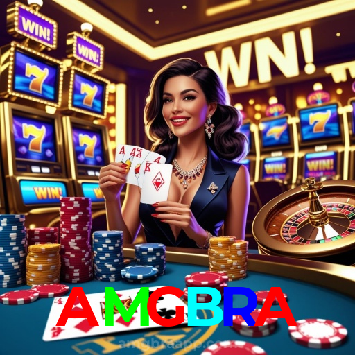 AMGBRA：Jogue blackjack e aposte no futebol para uma experiência emocionante!