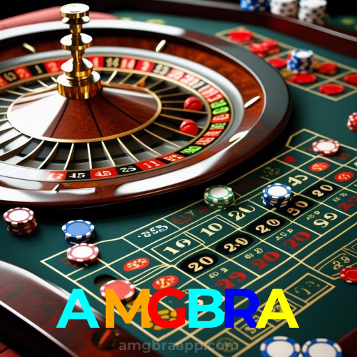 AMGBRA:Jogue poker, roleta e aposte no futebol para uma experiência épica!