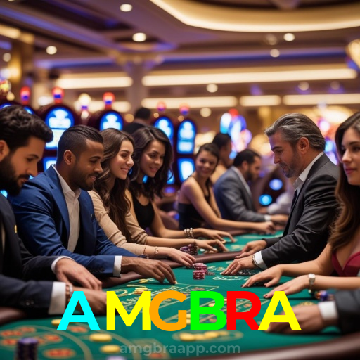 AMGBRA:A diversão nunca acaba! Jogue nos melhores jogos e vença!