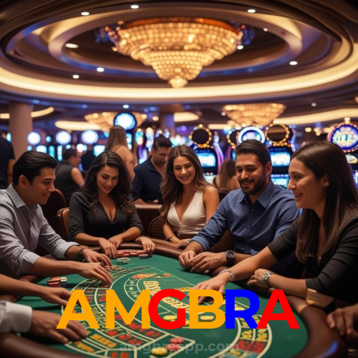 AMGBRA:Vença no poker online! Prove que você é o mestre das cartas!