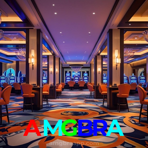 AMGBRA:Gire as slots e vença com grandes prêmios!
