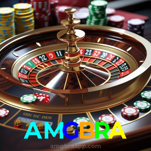 AMGBRA：A sorte está na roleta! Aposte e veja sua vitória acontecer!