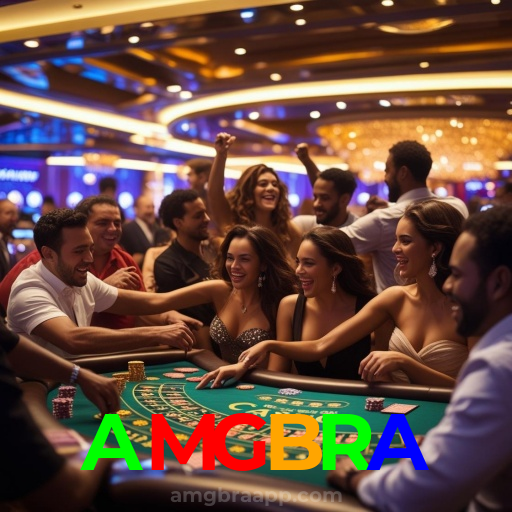 AMGBRA：Jogue blackjack, aposte no futebol e ganhe grandes prêmios no cassino online!