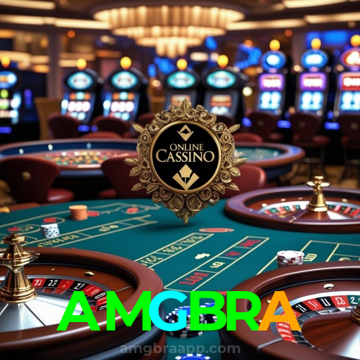 AMGBRA:Em nosso cassino online, a diversão nunca tem fim!