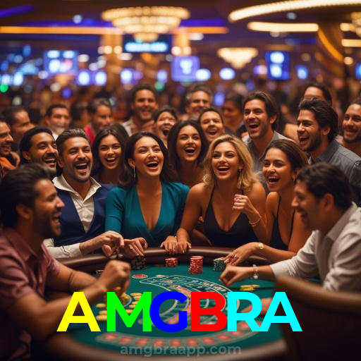 AMGBRA:Entre na ação! Aposte nas melhores mesas de roleta!