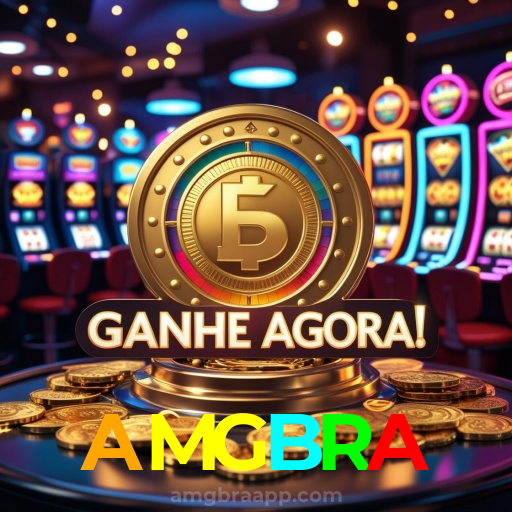 AMGBRA:Gire as slots e conquiste jackpots de tirar o fôlego!
