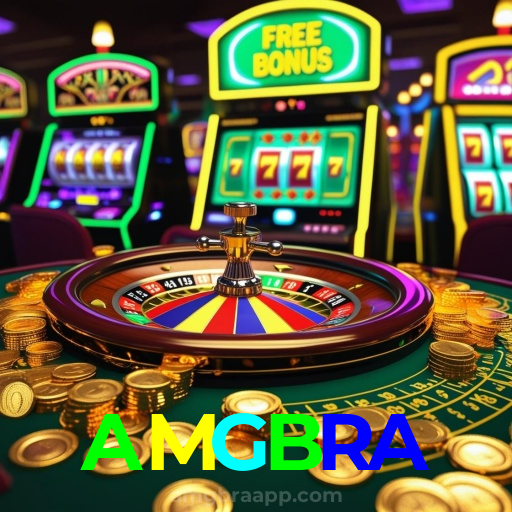 AMGBRA：O melhor cassino para você jogar slots e apostar no seu time de futebol!