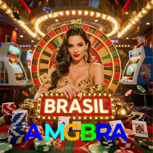 AMGBRA：Aposta no futebol e diversão garantida com jogos de cassino como roleta e blackjack!