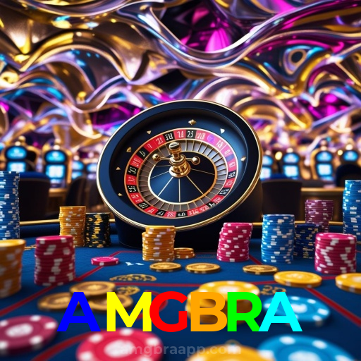 AMGBRA：Apostas no futebol e grandes vitórias em roleta e blackjack!