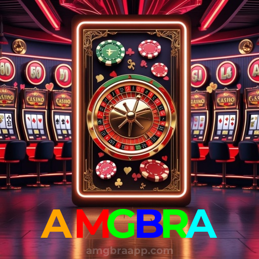 AMGBRA：Divirta-se com blackjack, poker e apostas ao vivo em futebol no cassino online!