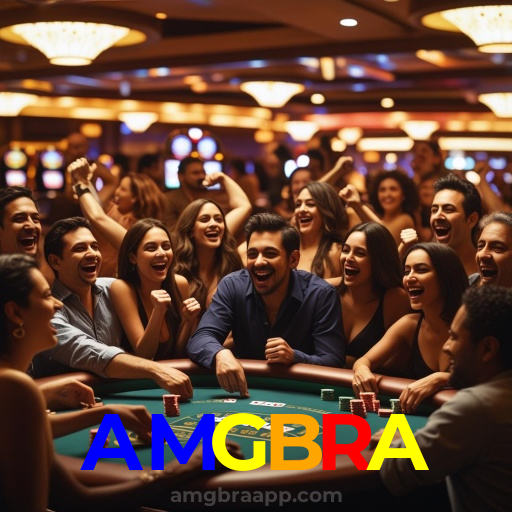 AMGBRA:Jogue nas melhores slots e conquiste grandes jackpots!