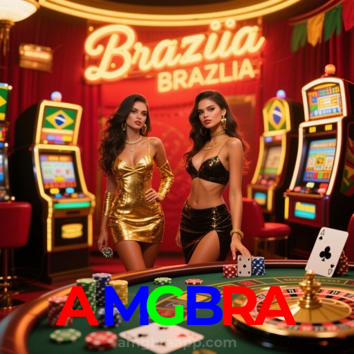 AMGBRA:Apostas ao vivo no futebol e grandes prêmios em blackjack e roleta!