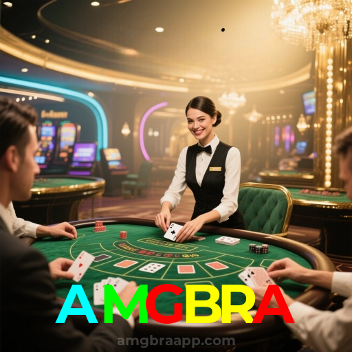 AMGBRA:Ganhe prêmios incríveis em slots, roleta e apostas ao vivo no futebol!
