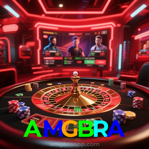 AMGBRA：Onde as vitórias no futebol se encontram com os jackpots do cassino!
