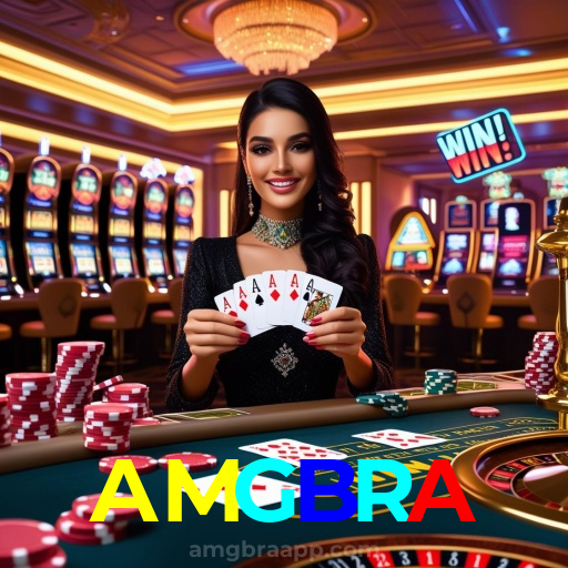 AMGBRA:A sorte está na roleta! Aposte e vença agora mesmo!