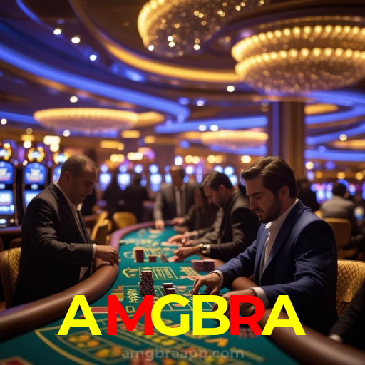 AMGBRA：Apostas no futebol e diversão com roleta e blackjack no cassino online!