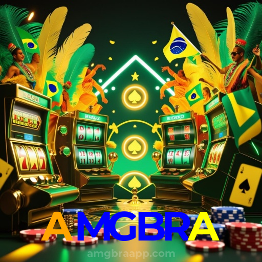 AMGBRA：Apostas ao vivo no futebol e diversão garantida em blackjack e roleta!