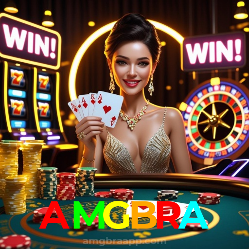 AMGBRA:Cada giro na roleta é uma nova chance de vitória!